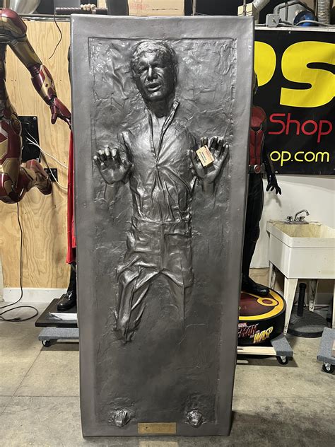 han solo carbonite|vibro blade 